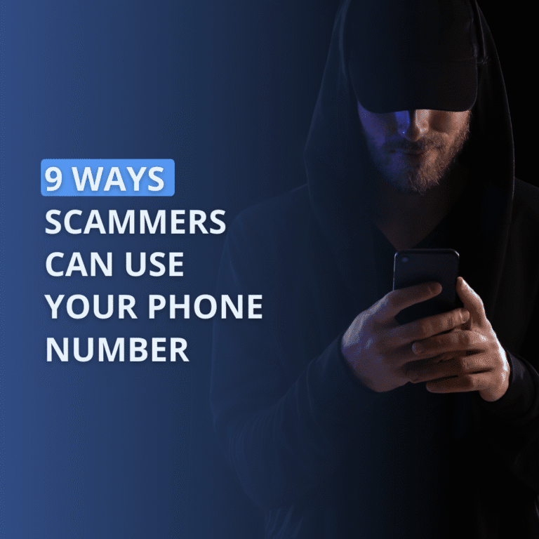 9 ways scammers can use your phone number