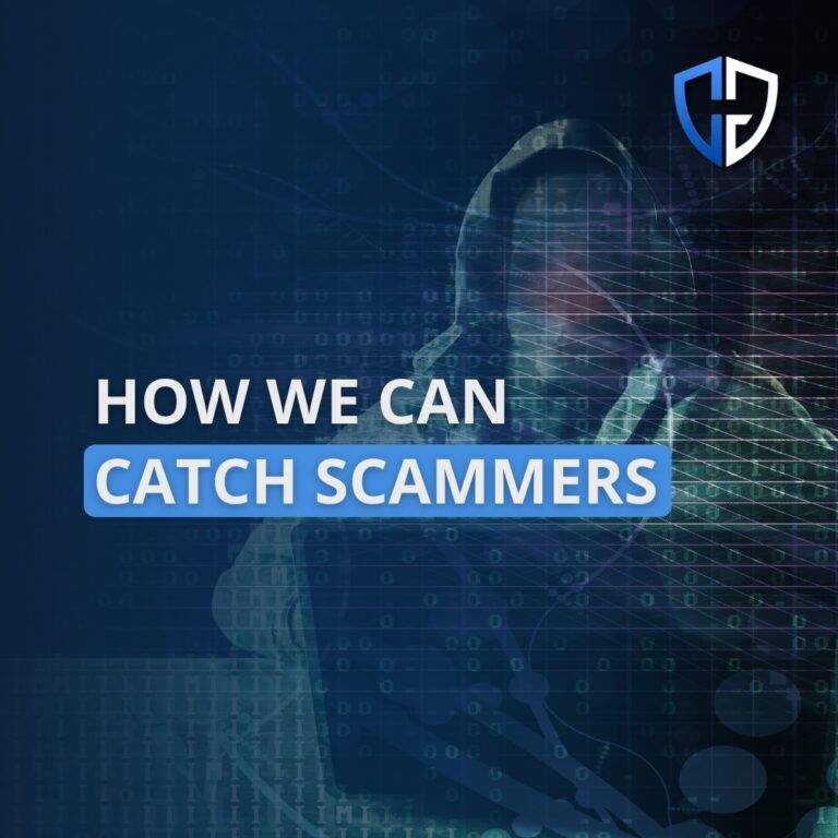 How We Can Catch Scammers