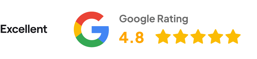 Excellent — Google Rating 4.8