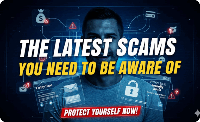The Latest Scams You Need to Be…