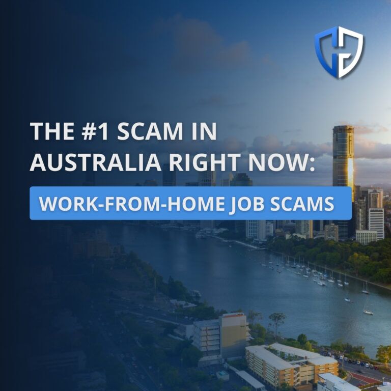 The #1 Scam in Australia Right Now: Work-from-Home...