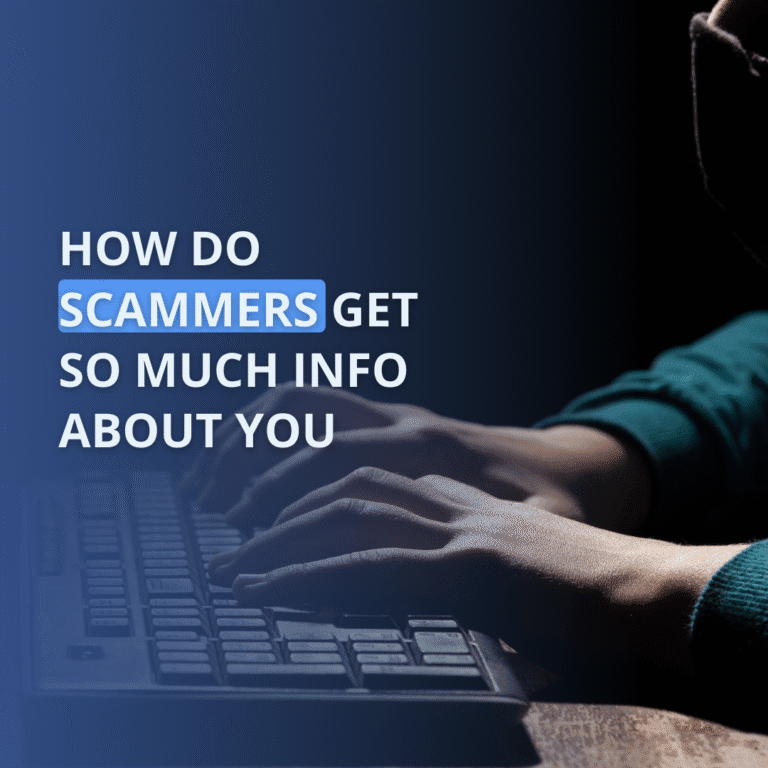 How do scammers get so much info about...